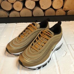 Gold Air Max 97